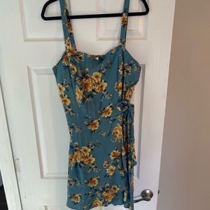 Brand new summer floral dress with tags